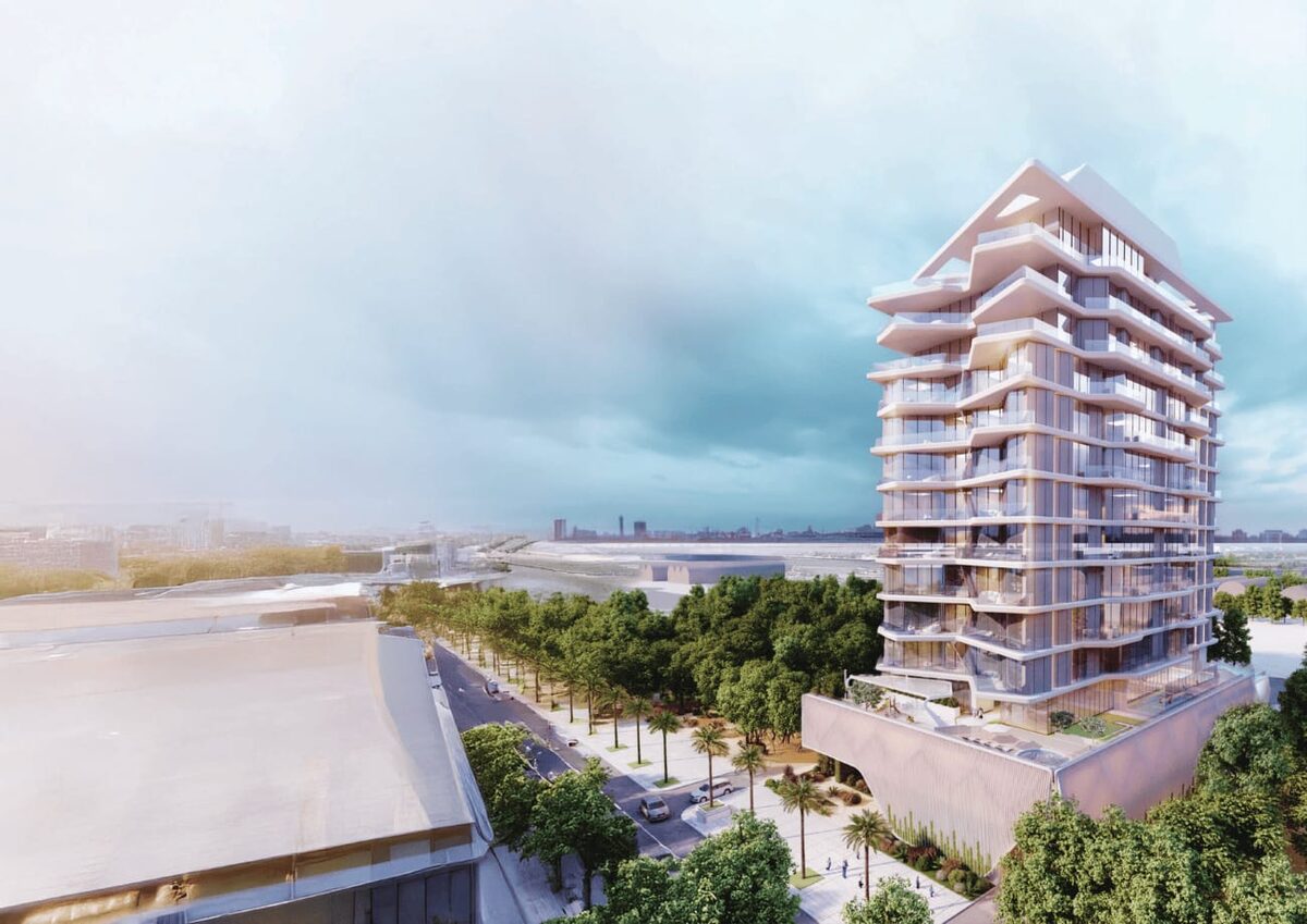 Apartament z 2 sypialniami, 155.61m² w Dubaj, Zjednoczone Emiraty Arabskie [ID: 1102-56a2bb20]