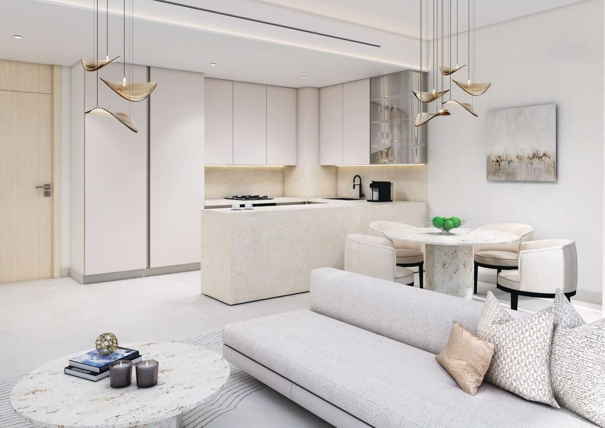 Apartament z 2 sypialniami, 155.61m² w Dubaj, Zjednoczone Emiraty Arabskie [ID: 1102-56a2bb20]
