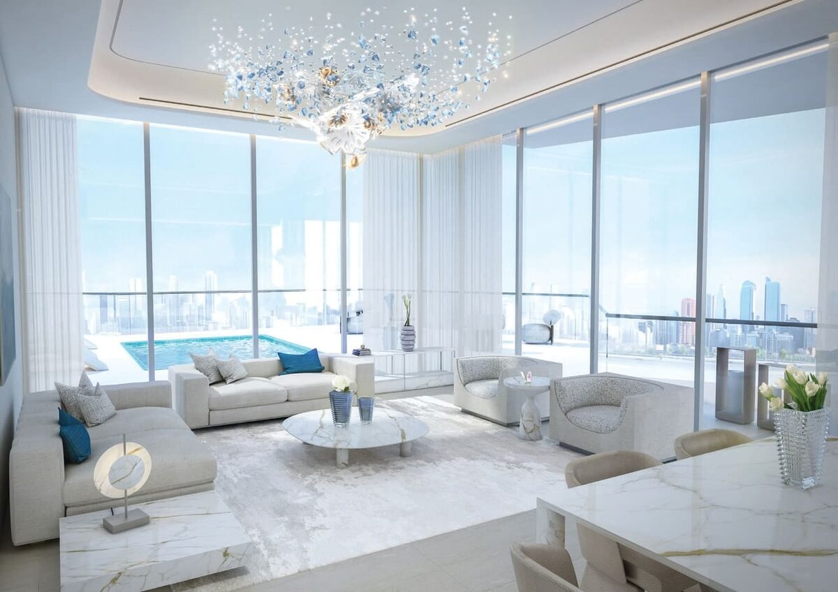 Apartament z 2 sypialniami, 155.61m² w Dubaj, Zjednoczone Emiraty Arabskie [ID: 1102-56a2bb20]