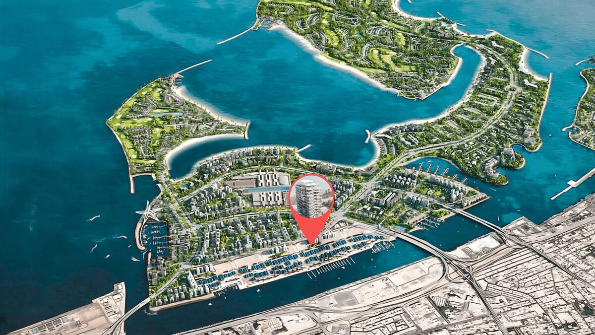 Apartament z 2 sypialniami, 155.61m² w Dubaj, Zjednoczone Emiraty Arabskie [ID: 1102-56a2bb20]