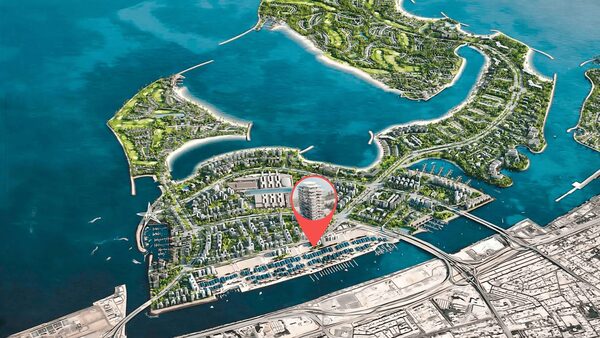 Квартира в Дубай, ОАЕ, 155.61м² - зображення 17