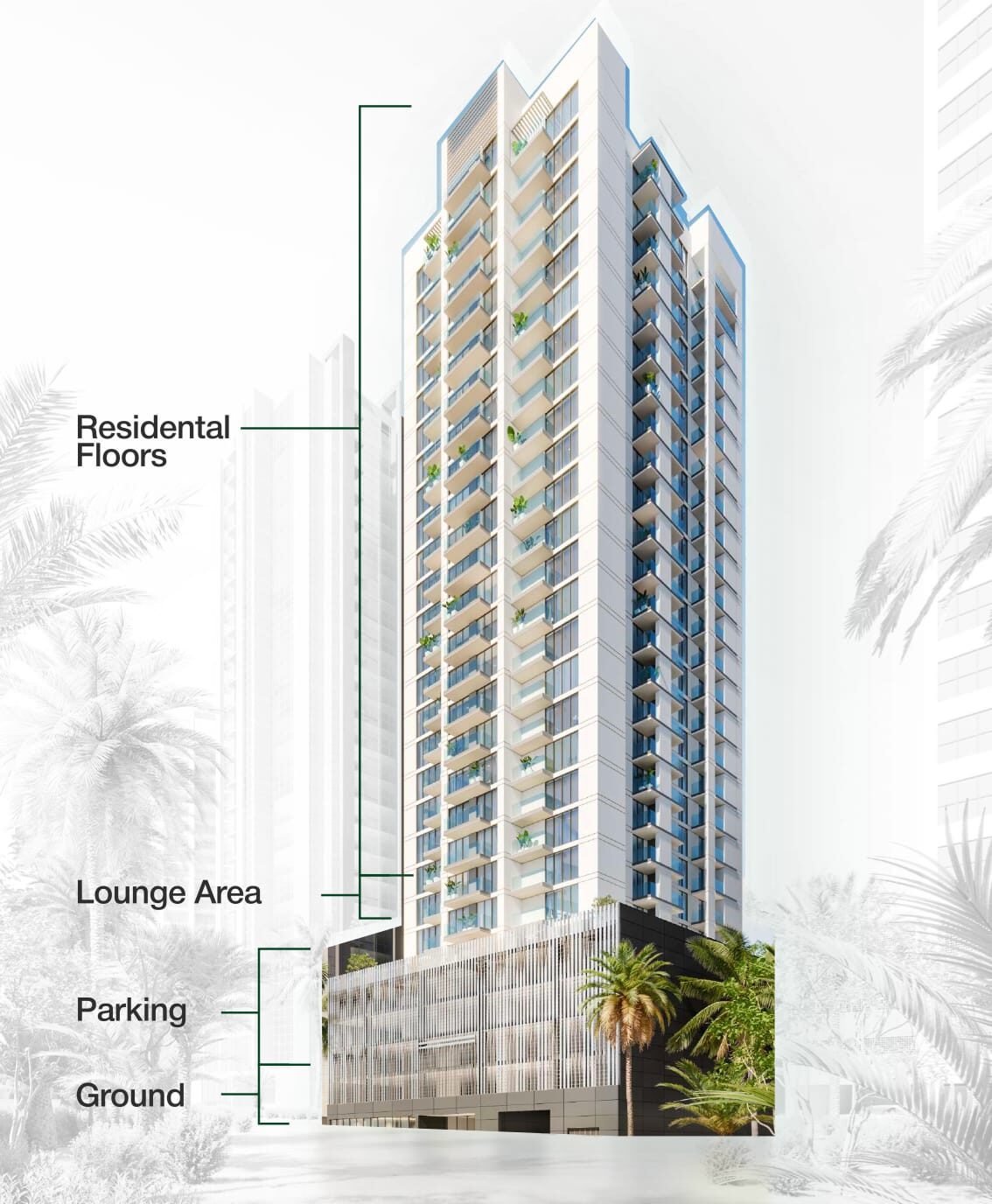 Квартира з 1 спальнею, 137.01м² в Дубай, ОАЕ [ID: 1102-8228ec9d]