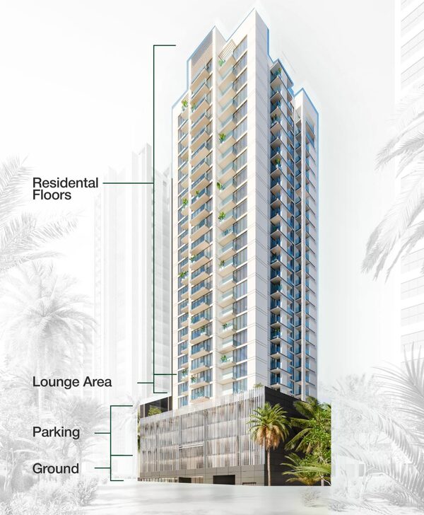 Apartament w Dubaj, Zjednoczone Emiraty Arabskie, 137.01m² - obraz 10