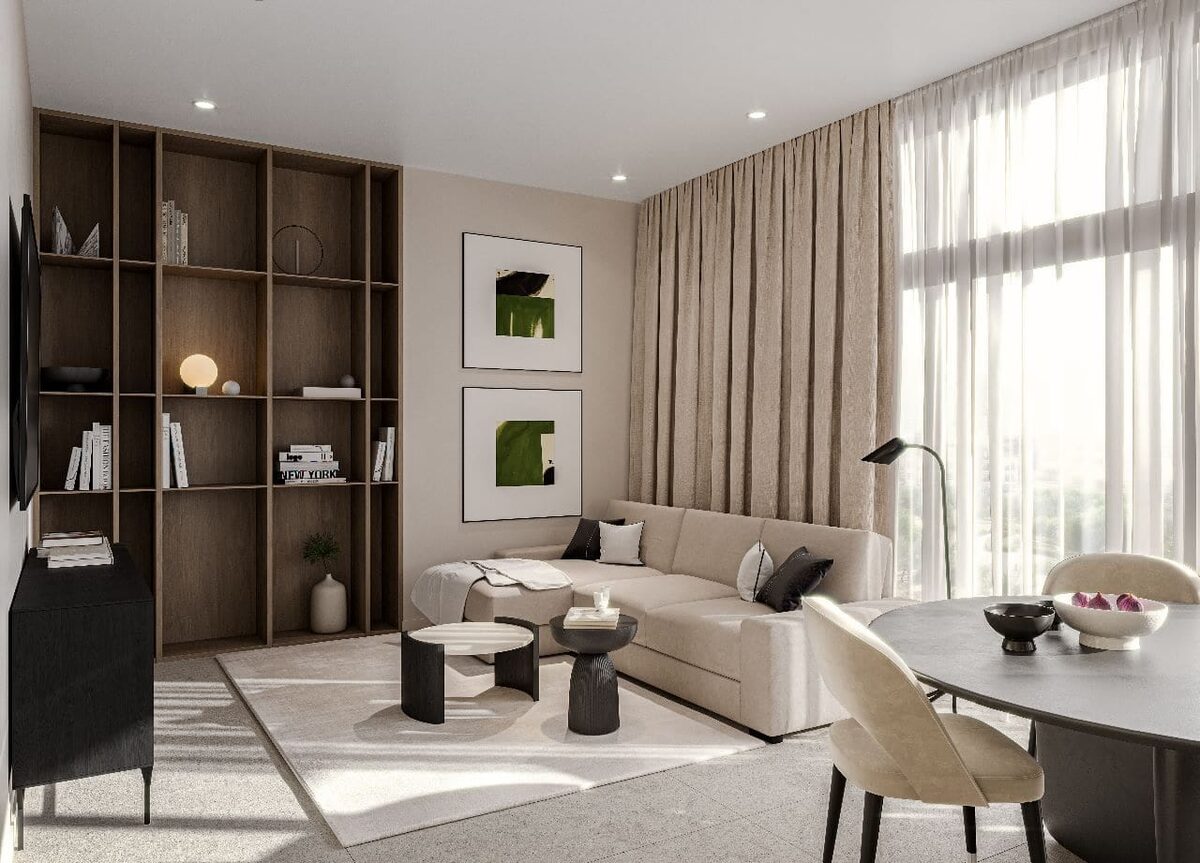 Квартира з 1 спальнею, 137.01м² в Дубай, ОАЕ [ID: 1102-8228ec9d]