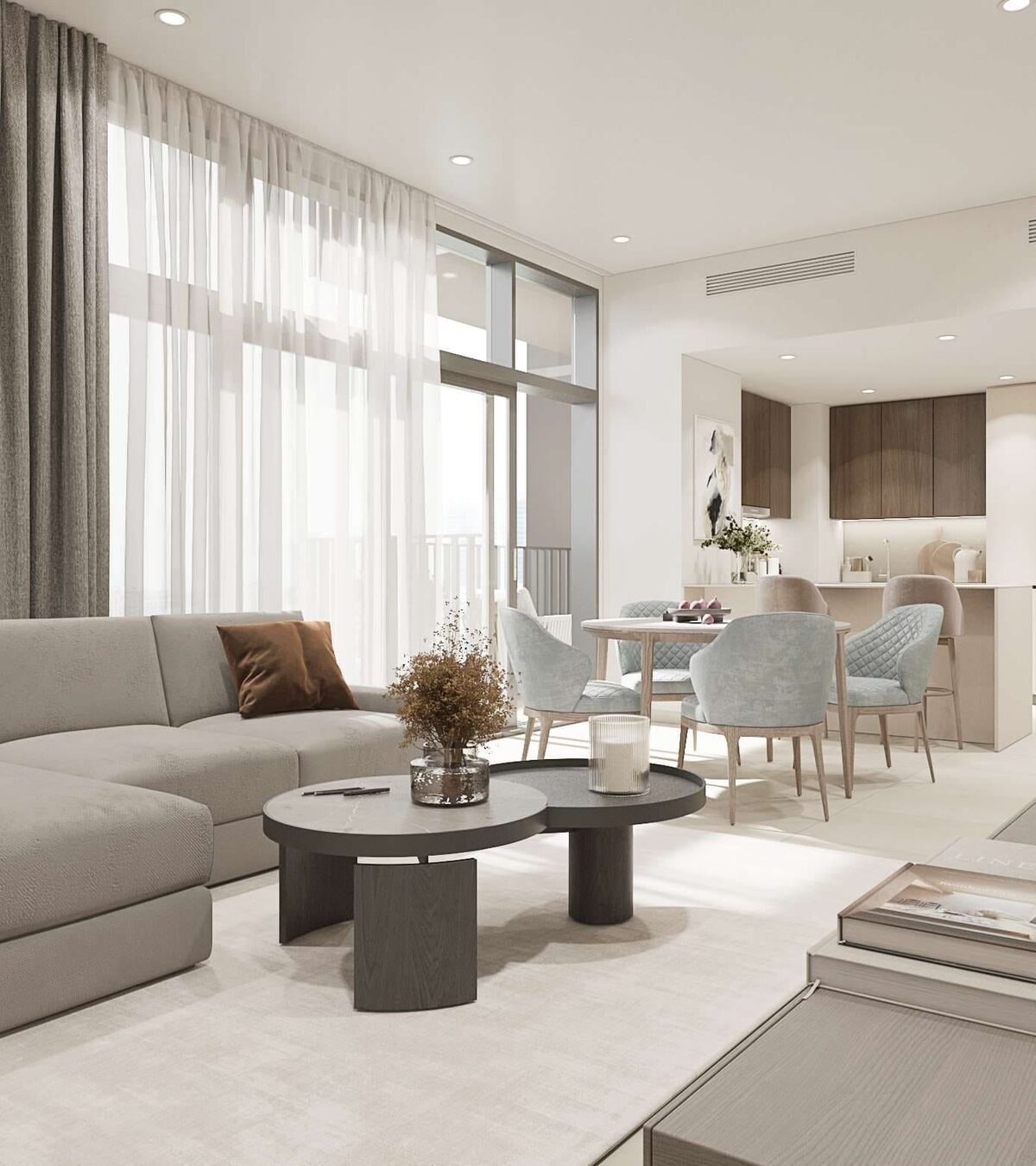 Квартира з 1 спальнею, 137.01м² в Дубай, ОАЕ [ID: 1102-8228ec9d]