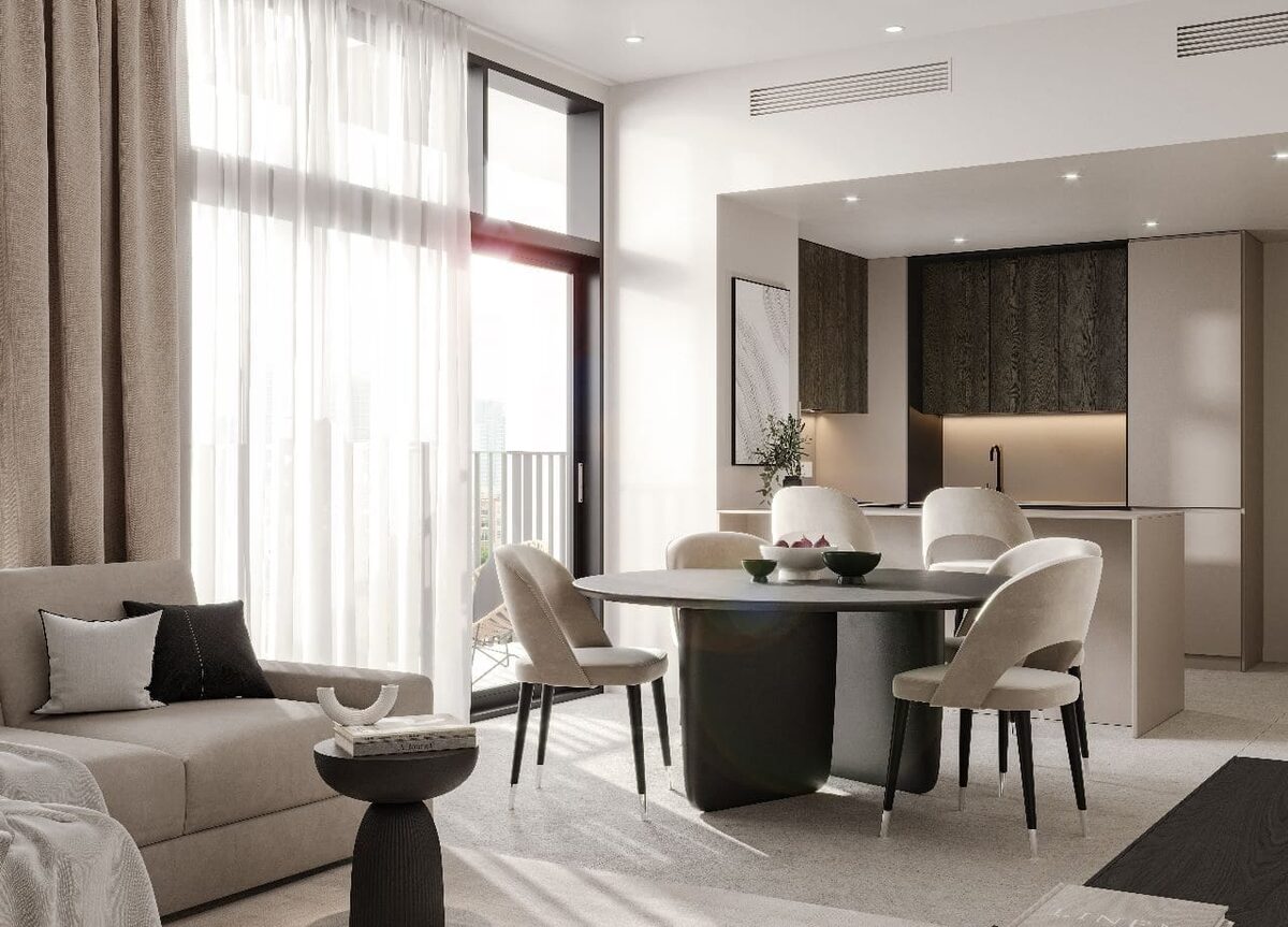 Квартира з 1 спальнею, 137.01м² в Дубай, ОАЕ [ID: 1102-8228ec9d]