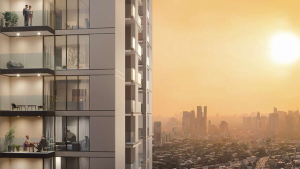Apartament w Dubaj, Zjednoczone Emiraty Arabskie, 137.01m² - obraz 3