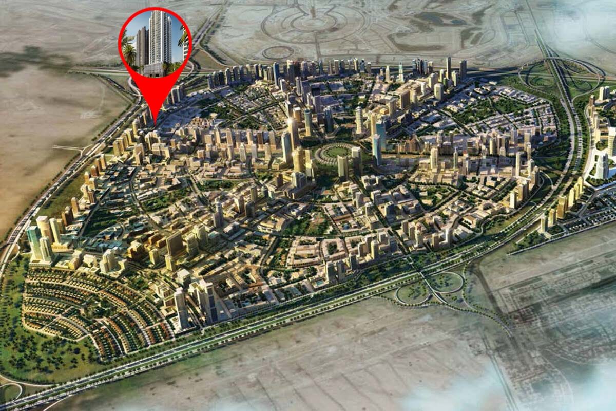 Квартира з 1 спальнею, 137.01м² в Дубай, ОАЕ [ID: 1102-8228ec9d]