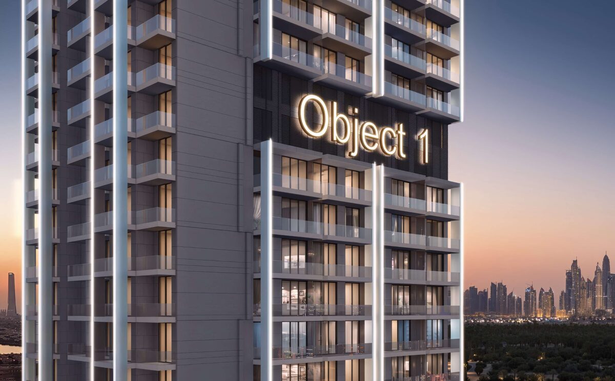 Apartment with 1 bedroom, 60.28m² in Dubai, UAE [ID: 1102-2483e829]
