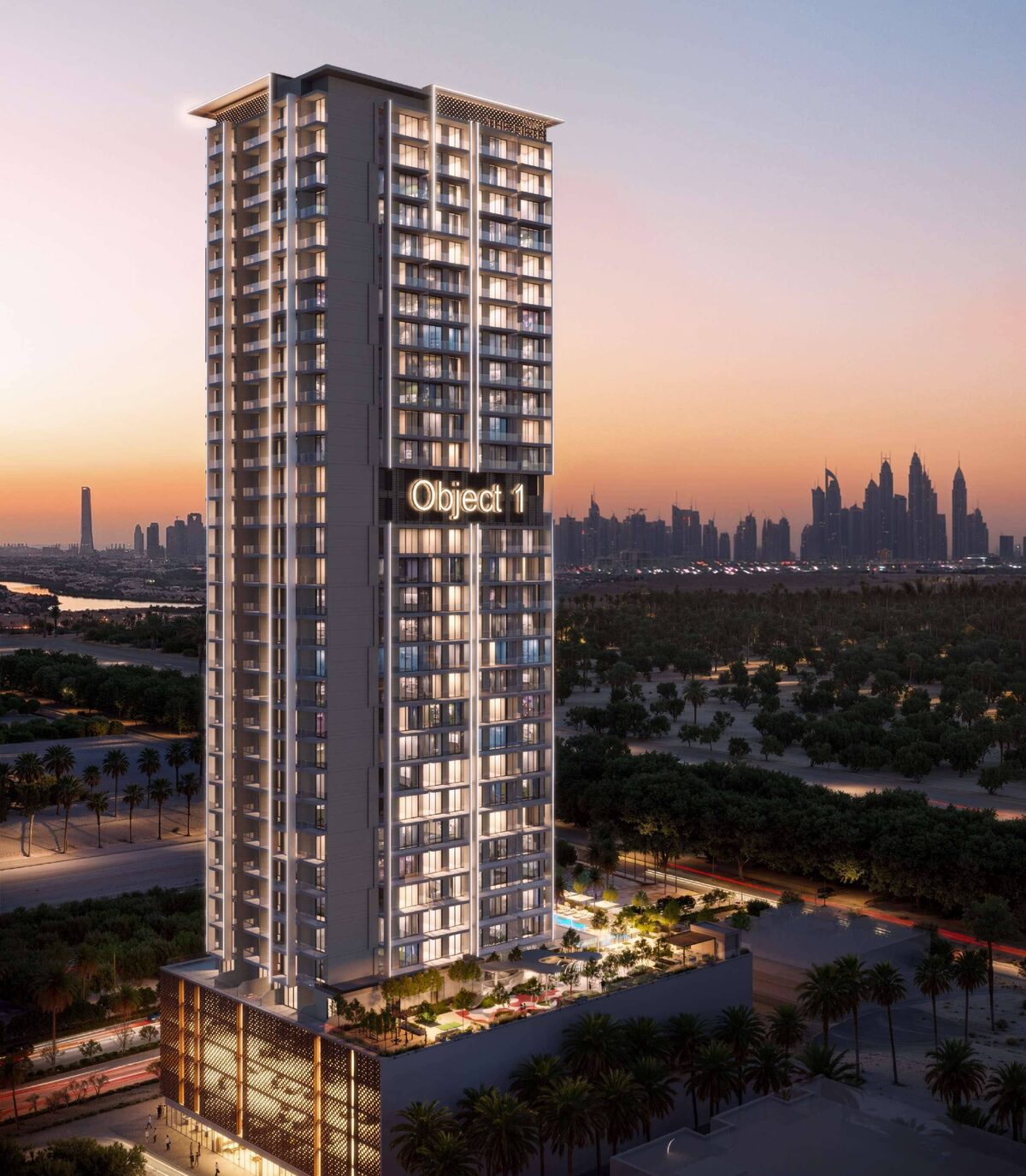 Apartment with 1 bedroom, 60.28m² in Dubai, UAE [ID: 1102-2483e829]
