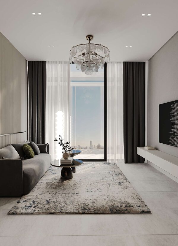 Apartament w Dubaj, Zjednoczone Emiraty Arabskie, 60.28m² - obraz 12