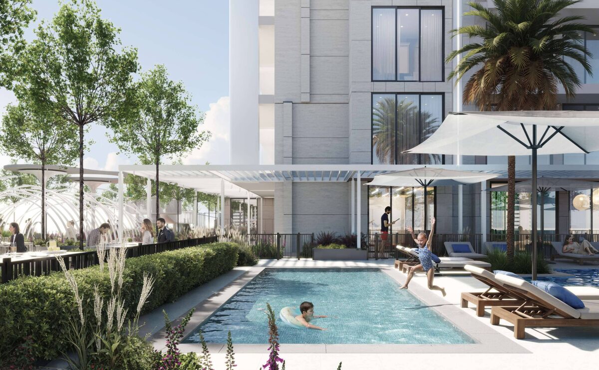 Apartment with 1 bedroom, 60.28m² in Dubai, UAE [ID: 1102-2483e829]