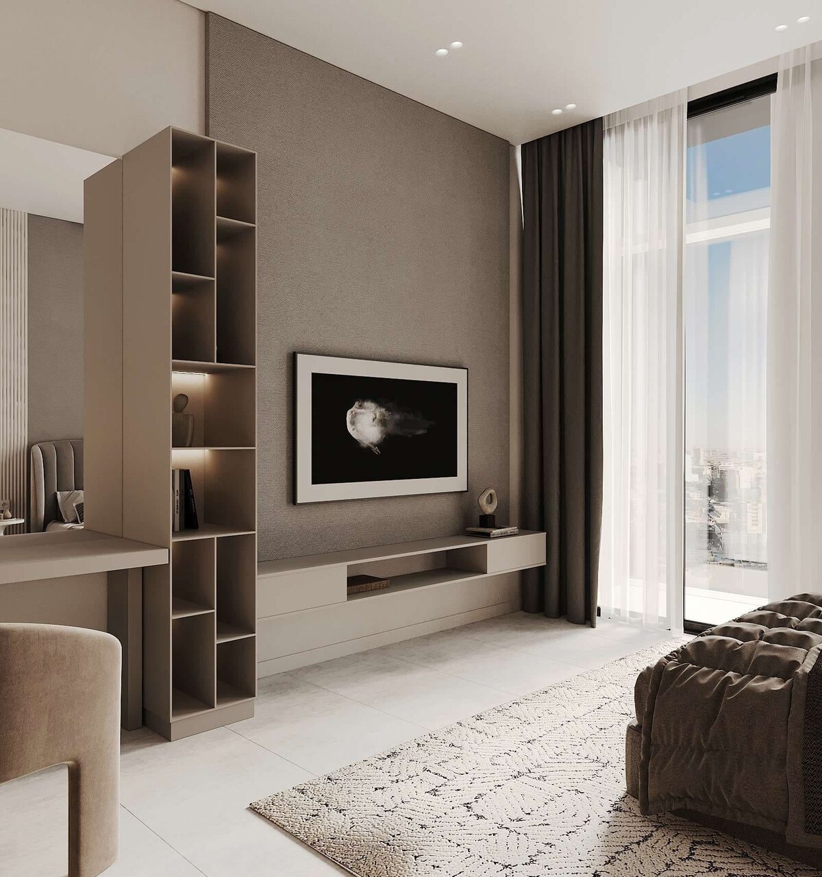 Apartment with 1 bedroom, 60.28m² in Dubai, UAE [ID: 1102-2483e829]