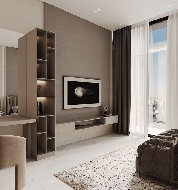 Apartament w Dubaj, Zjednoczone Emiraty Arabskie, 60.28m² - obraz 8