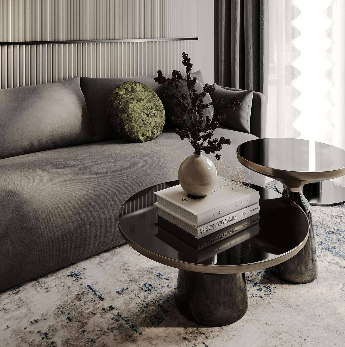 Apartment with 1 bedroom, 60.28m² in Dubai, UAE [ID: 1102-2483e829]