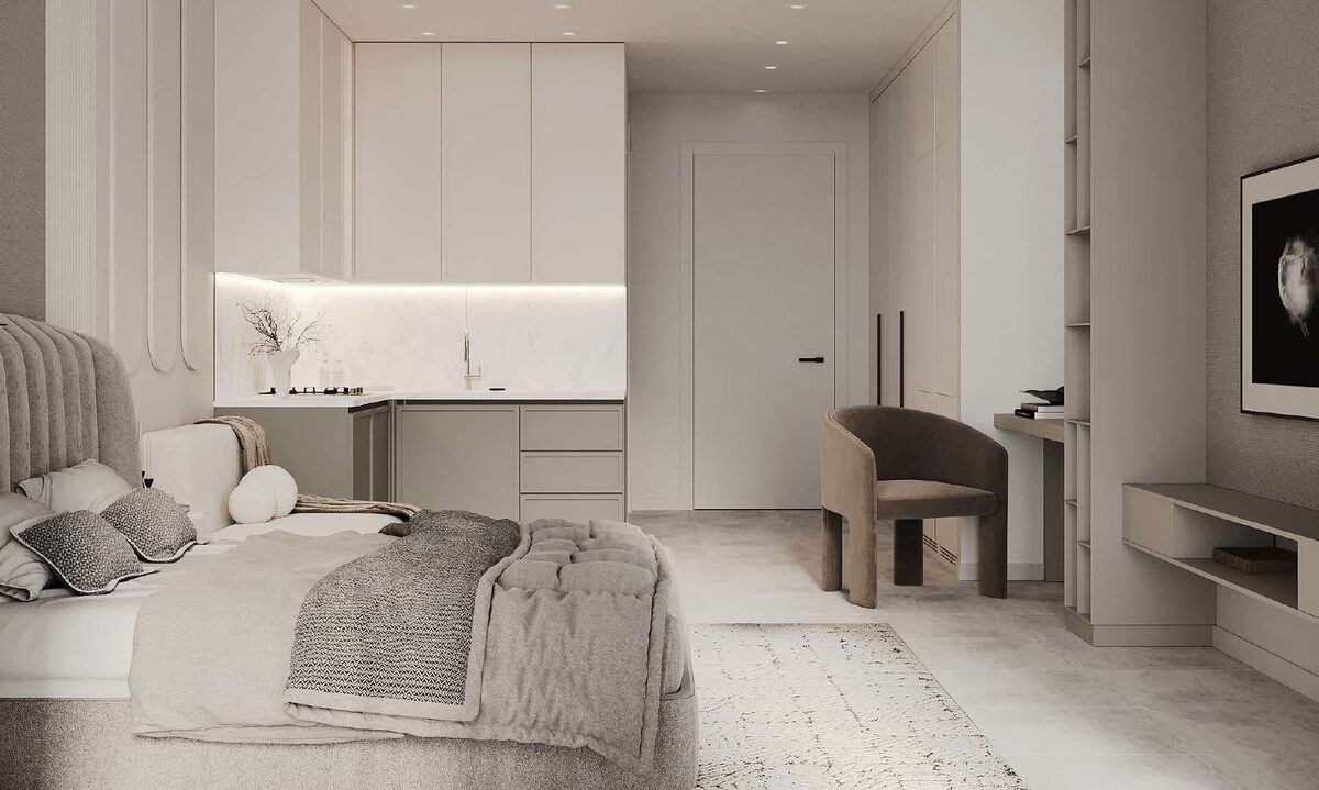Apartment with 1 bedroom, 60.28m² in Dubai, UAE [ID: 1102-2483e829]