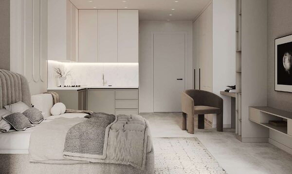 Apartament w Dubaj, Zjednoczone Emiraty Arabskie, 60.28m² - obraz 6
