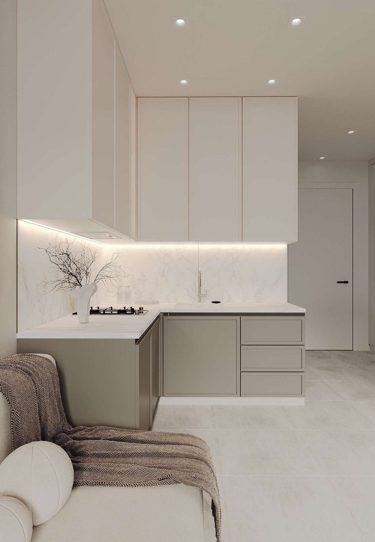 Apartment with 1 bedroom, 60.28m² in Dubai, UAE [ID: 1102-2483e829]