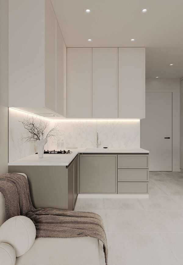 Apartament w Dubaj, Zjednoczone Emiraty Arabskie, 60.28m² - obraz 9