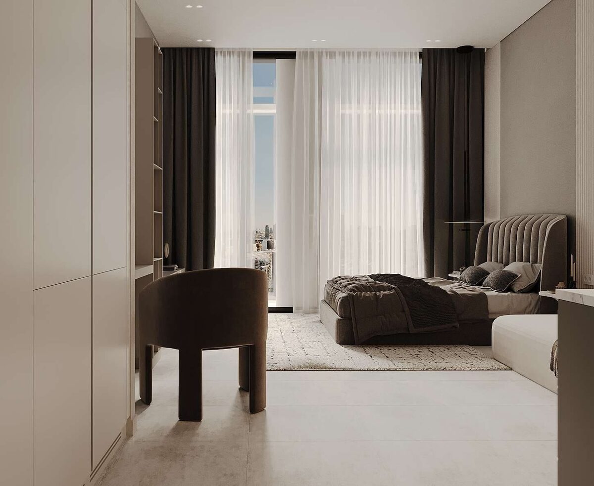 Apartment with 1 bedroom, 60.28m² in Dubai, UAE [ID: 1102-2483e829]