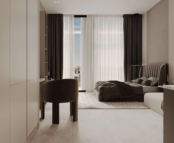 Apartament w Dubaj, Zjednoczone Emiraty Arabskie, 60.28m² - obraz 5