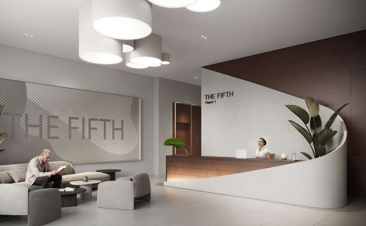 Apartment with 1 bedroom, 60.28m² in Dubai, UAE [ID: 1102-2483e829]