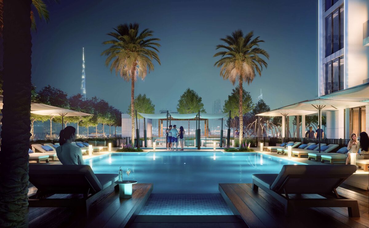 Apartment with 1 bedroom, 60.28m² in Dubai, UAE [ID: 1102-2483e829]