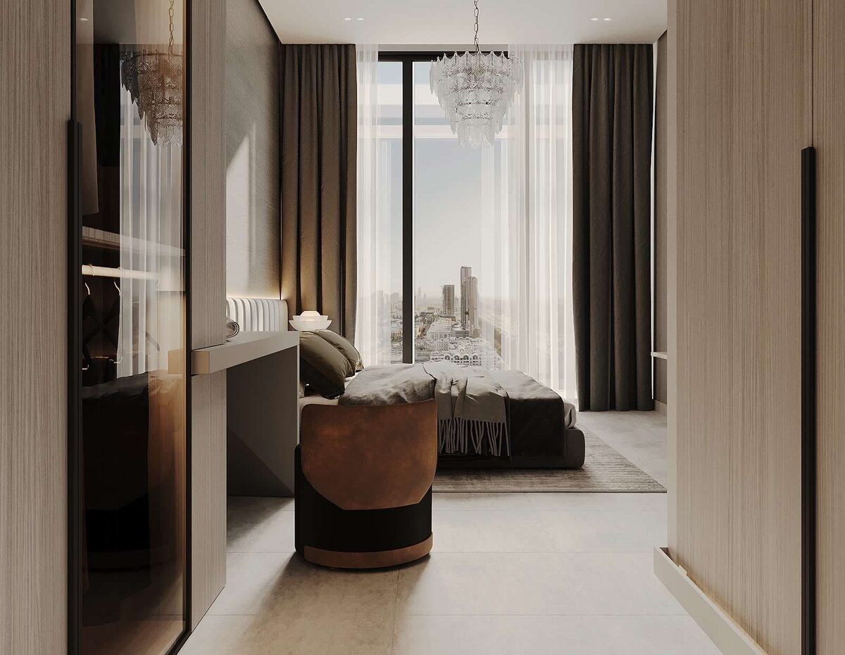 Apartment with 1 bedroom, 60.28m² in Dubai, UAE [ID: 1102-2483e829]