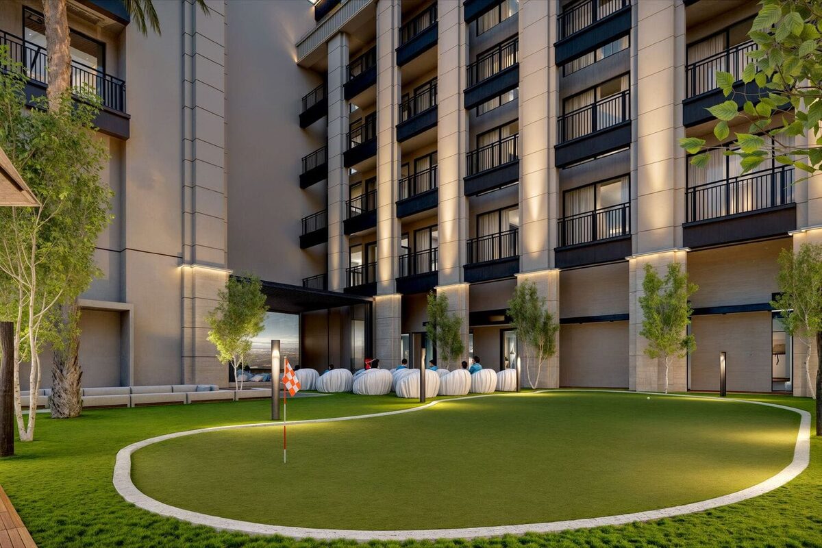 Квартира с 1 спальней, 32.71м² в Дубай, ОАЭ [ID: 1102-23fc2cb4]