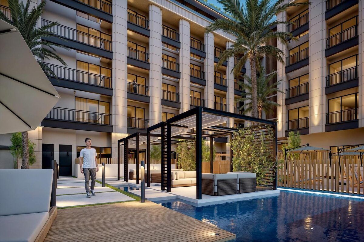 Квартира с 1 спальней, 32.71м² в Дубай, ОАЭ [ID: 1102-23fc2cb4]