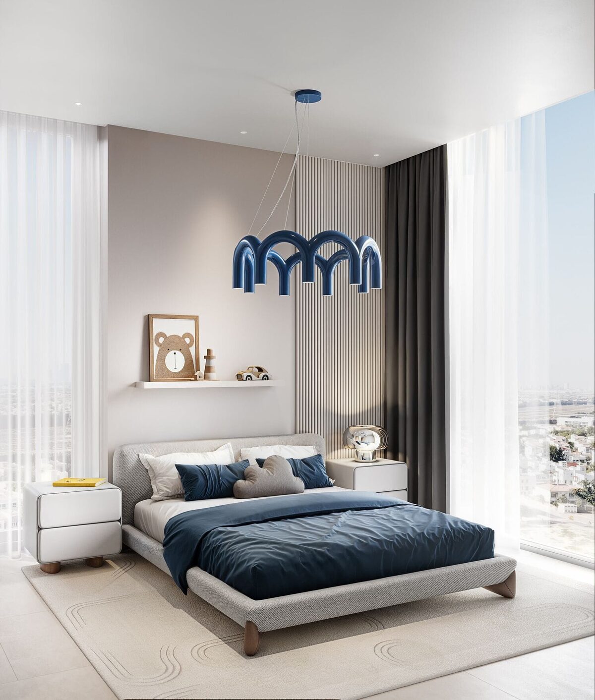 Apartment with 1 bedroom, 80.00m² in Dubai, UAE [ID: 1102-9610b0c3]