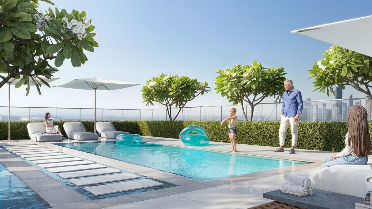 Apartment with 1 bedroom, 80.00m² in Dubai, UAE [ID: 1102-9610b0c3]