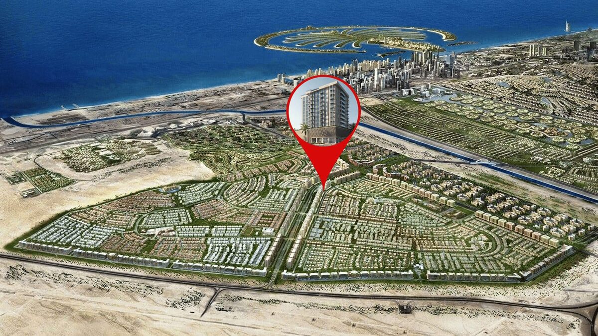 Apartment with 1 bedroom, 80.00m² in Dubai, UAE [ID: 1102-9610b0c3]