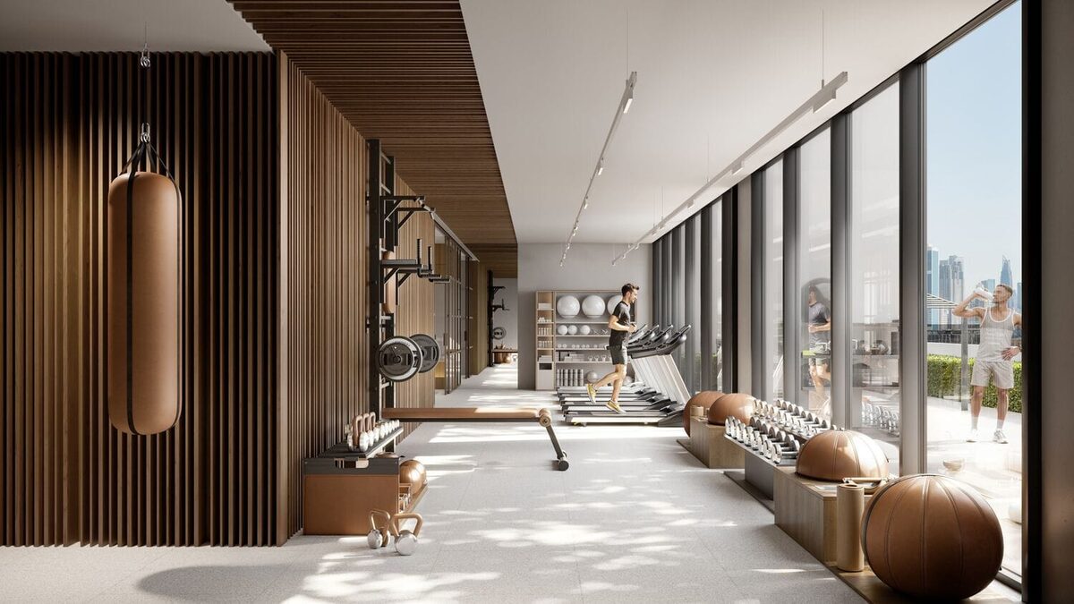 Apartment with 1 bedroom, 80.00m² in Dubai, UAE [ID: 1102-9610b0c3]
