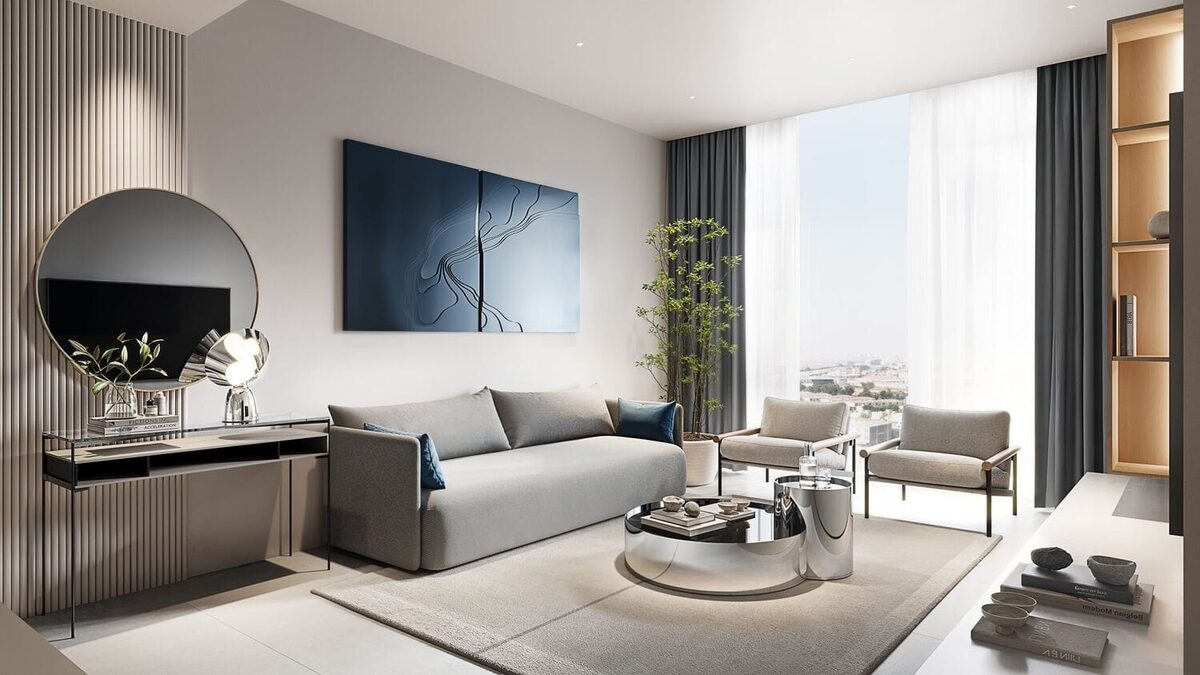 Apartment with 1 bedroom, 80.00m² in Dubai, UAE [ID: 1102-9610b0c3]