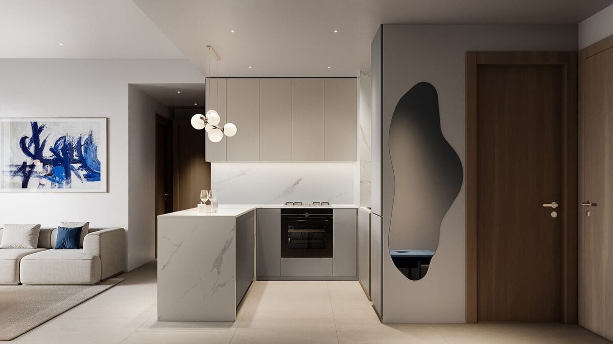Apartment with 1 bedroom, 80.00m² in Dubai, UAE [ID: 1102-9610b0c3]