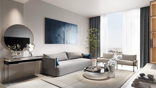 Квартира с 1 спальней, 165.70м² в Дубай, ОАЭ [ID: 1102-81915d3f]