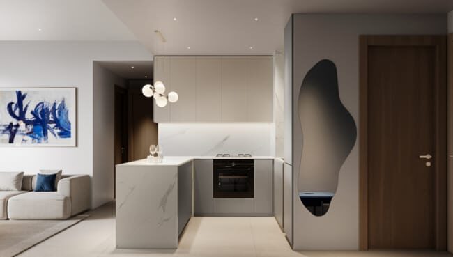 Квартира с 1 спальней, 165.70м² в Дубай, ОАЭ [ID: 1102-81915d3f]