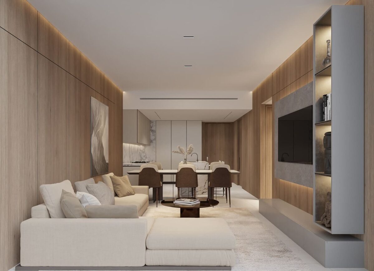 Квартира с 1 спальней, 188.88м² в Дубай, ОАЭ [ID: 1102-e701a1fc]