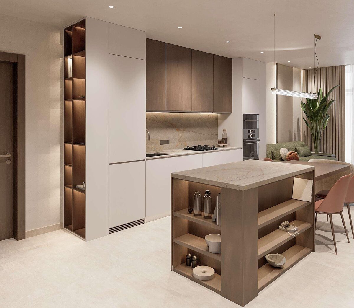 Квартира, 71.68м² в Дубай, ОАЕ [ID: 1102-14954aff]