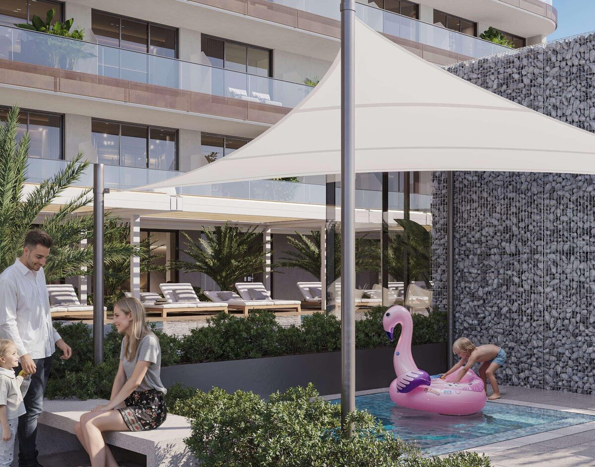 Квартира, 71.68м² в Дубай, ОАЕ [ID: 1102-14954aff]