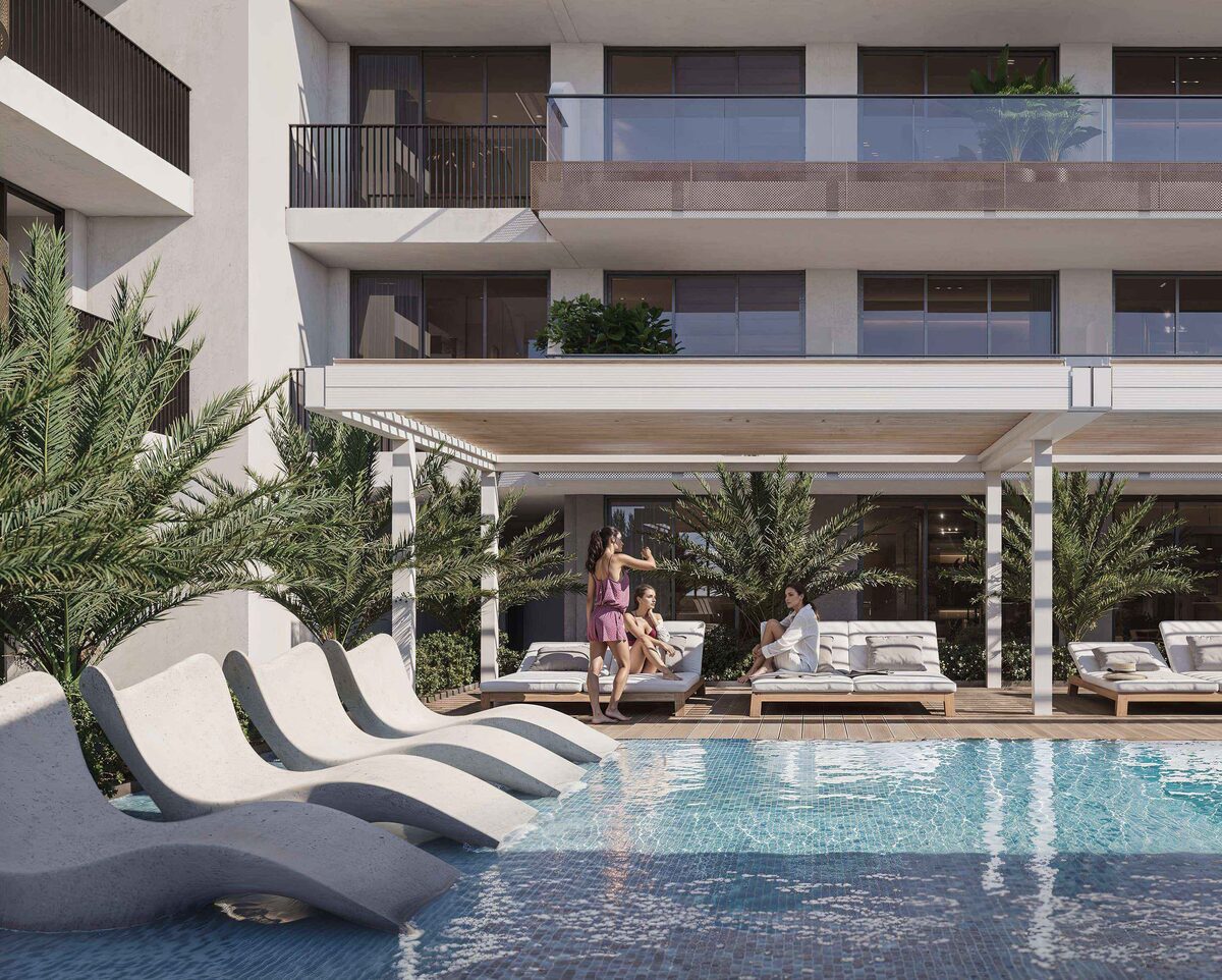 Квартира, 71.68м² в Дубай, ОАЕ [ID: 1102-14954aff]