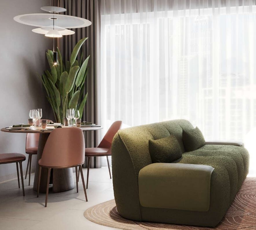 Квартира, 71.68м² в Дубай, ОАЕ [ID: 1102-14954aff]