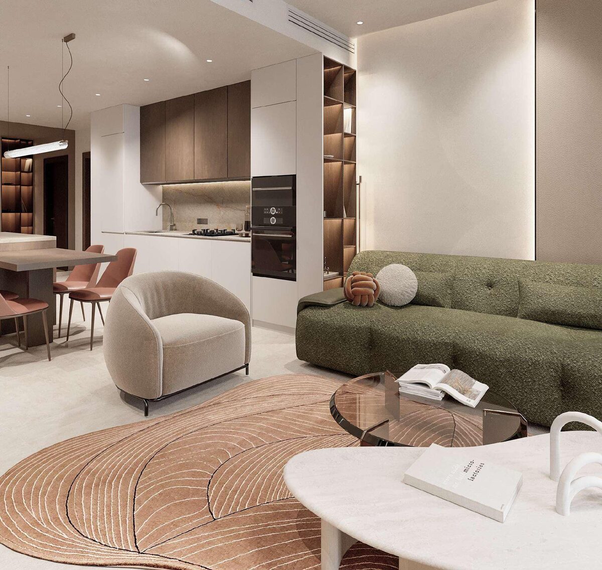 Квартира, 71.68м² в Дубай, ОАЕ [ID: 1102-14954aff]