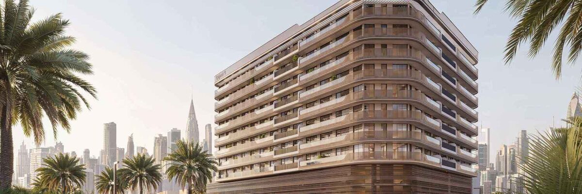 Квартира, 71.68м² в Дубай, ОАЕ [ID: 1102-14954aff]