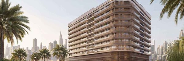 Квартира в Дубай, ОАЭ, 71.68м²