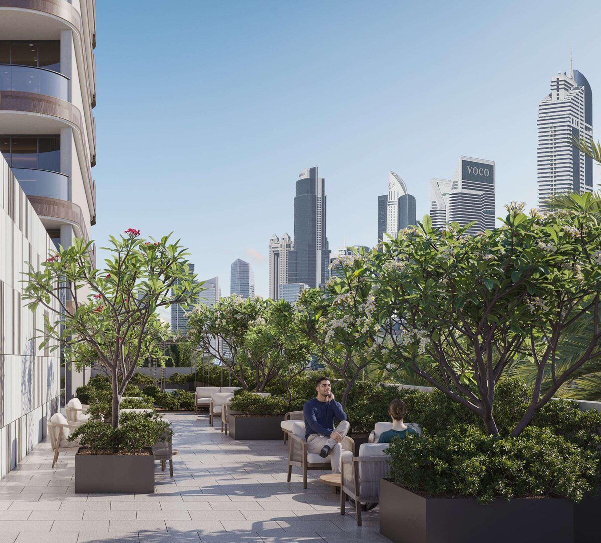 Квартира, 71.68м² в Дубай, ОАЕ [ID: 1102-14954aff]