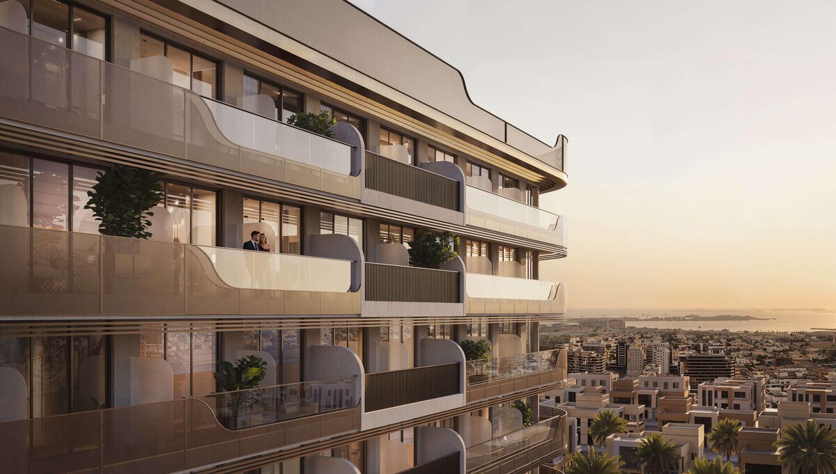 Квартира, 71.68м² в Дубай, ОАЕ [ID: 1102-14954aff]