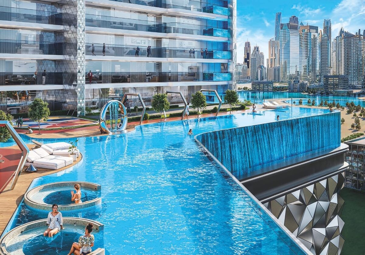 Apartament z 1 sypialnią, 39.25m² w Dubaj, Zjednoczone Emiraty Arabskie [ID: 1102-51524519]