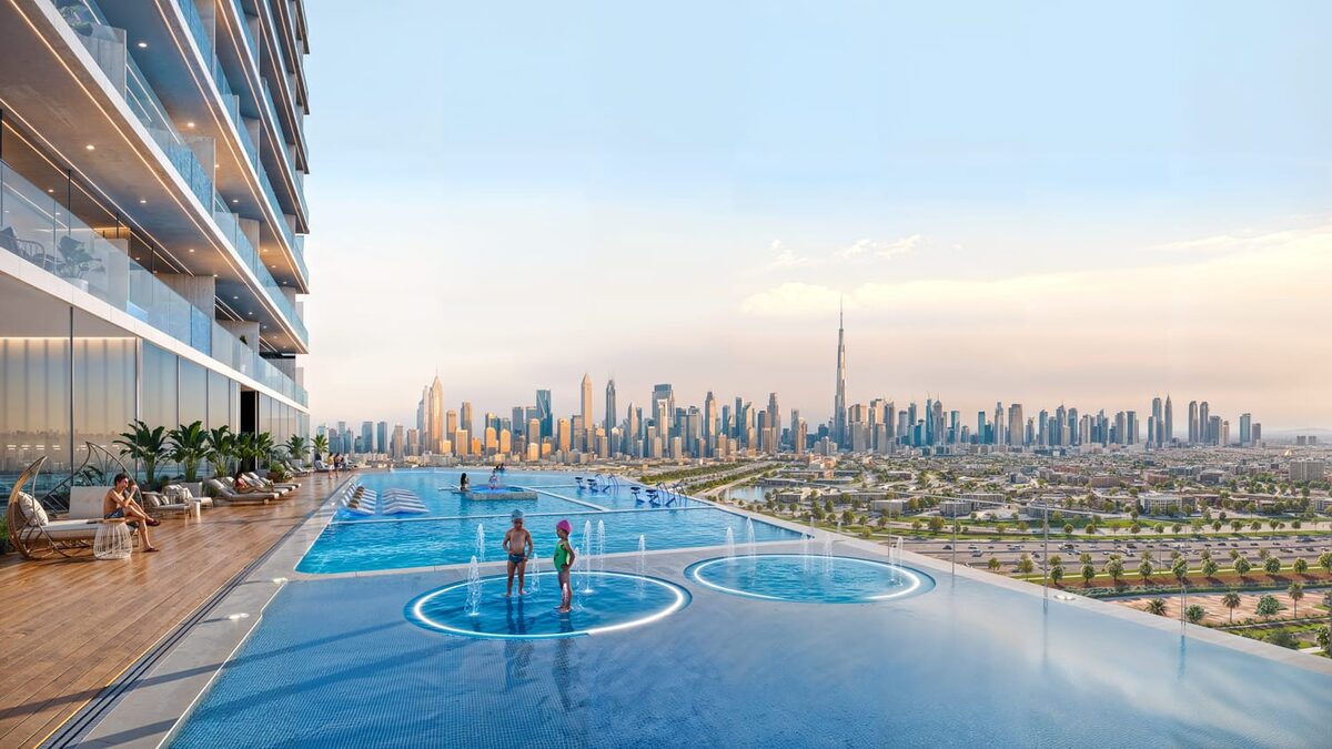 Apartament z 1 sypialnią, 36.07m² w Dubaj, Zjednoczone Emiraty Arabskie [ID: 1102-4071f866]